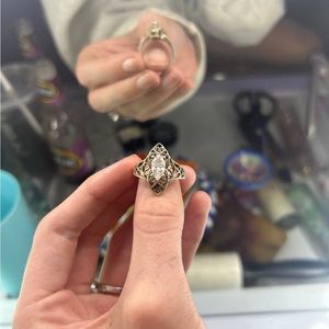 women’s antique ring